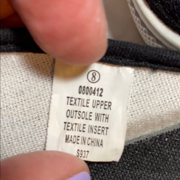 Black Slide Sneaker - Picture 4 of 5